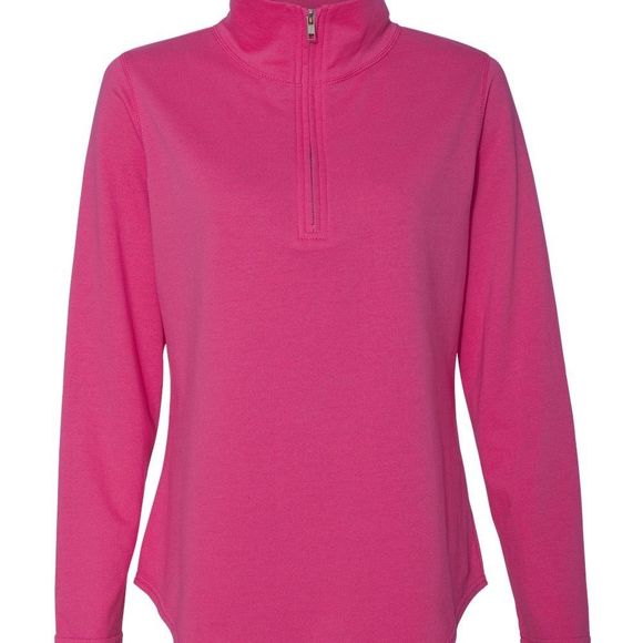 Reebok Quarter Zip Fleece Pullover - Picture 4 of 9